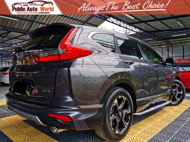 Honda CR-V 1.5 TC-P PREMIUM SUV CRV LEATHER WARNTY - 2