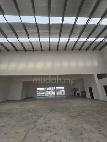 Kota Kemuning 1.5 storey Corner Factory LA : 10,200sf BU : 10,000sf 1