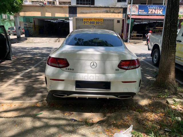 2016 Mercedes Benz C-CLASS 2.0 250 COUPE AMG LINE - 5