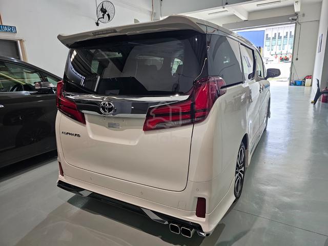 2022 Toyota ALPHARD 2.5 SC (A) - 4