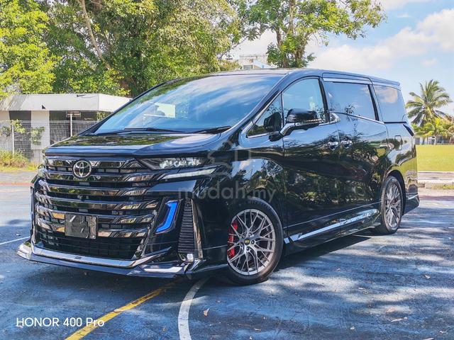 2018 Toyota VELLFIRE 2.5 ZG (A) - 1