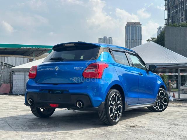 Suzuki SWIFT 1.4 SPORT (A) MONSTER/GREDDY SPOILER - 2