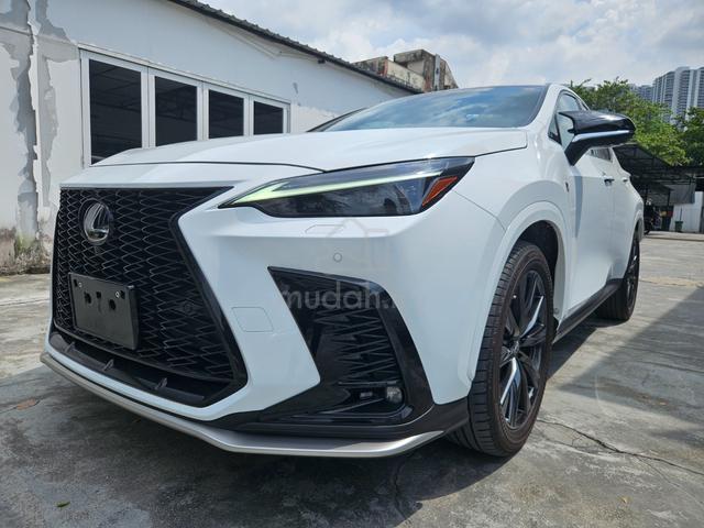 2023 Lexus NX 350 2.4 F SPORT AWD (A) 5A 2023 - 3
