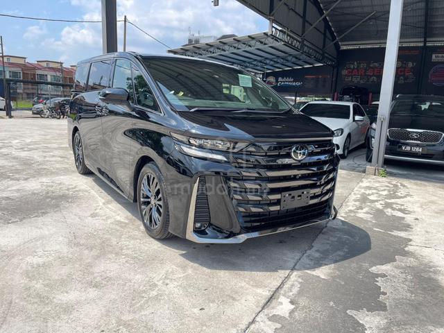 2025 Toyota VELLFIRE 2.4 Z PREMIER (A)3900KM 6A - 1
