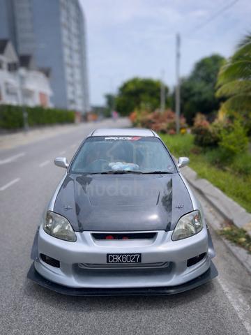 1997 Honda CIVIC 1.6 EXi (M) - 2