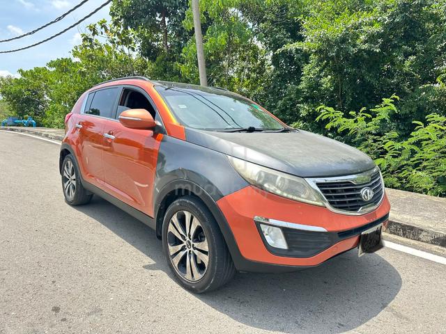 2013 Kia SPORTAGE 2.0 (A)AWD - 2