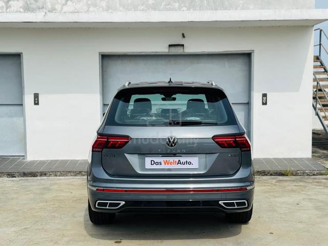 2024 Volkswagen TIGUAN 2.0 ALLSPACE R-LINE IQ DRIV - 2