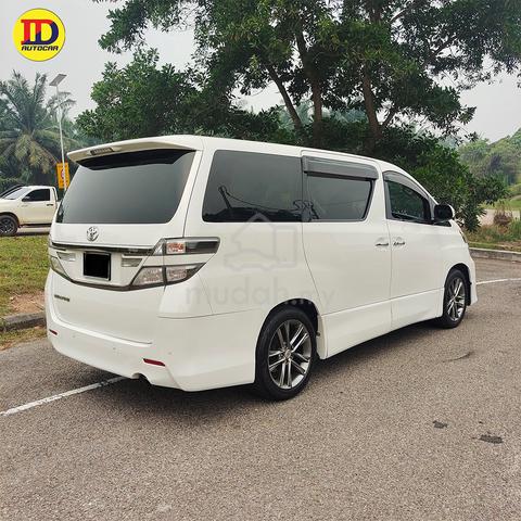 2013 Toyota VELLFIRE 2.4 Z ANH20W FACELIFT (A) - 4