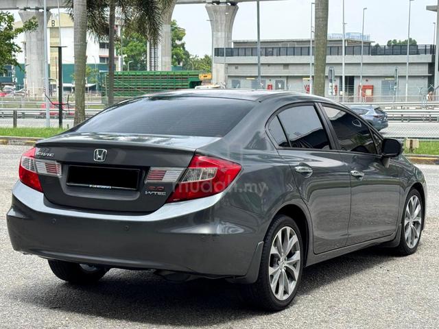 2012 Honda CIVIC 2.0 S i-VTEC FL FB LETHER P/START - 5