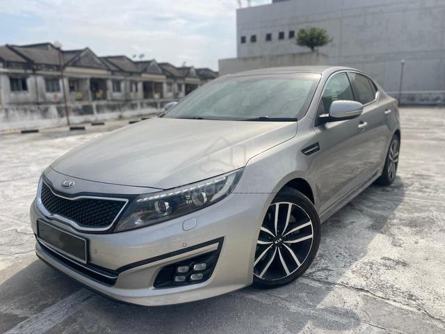 2014 Kia Optima K5 2.0 (A) F/Loan Cash Back - 3