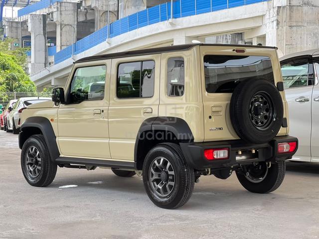 2025 Suzuki JIMNY 1.5 NO MADE 5 DOOR NEW CAR 60 KM - 4