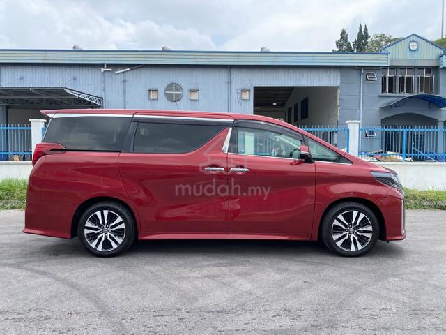 (BEST DEAL) TOYOTA ALPHARD 2.5 Sc (7 SEATER) 2021 - 5