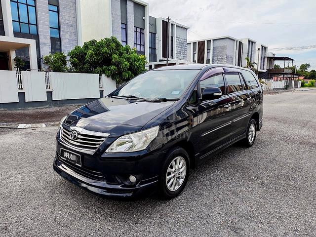 Toyota INNOVA facelift 2.0 G (A)like new 87k km - 2