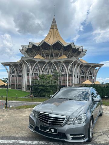 2010 Mercedes Benz E-CLASS 1.8 200 CGI BLUEEFCY - 1