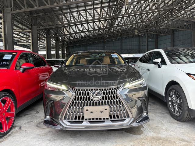 2023 Lexus NX250 2.5 LUXURYBrown Leather HUD 4CAM - 3