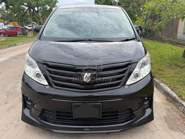 2012 Toyota ALPHARD 2.4 240S C PACKAGE FACELIFT - 1