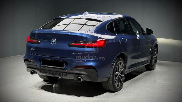 2021 BMW X4 XDRIVE30i 2.0 M Sport (A) - 4
