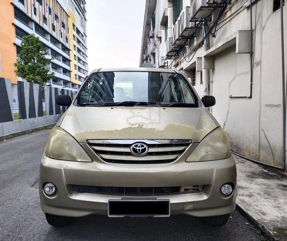 2004 Toyota AVANZA 1.3 (M) Tip Top Condition - 4