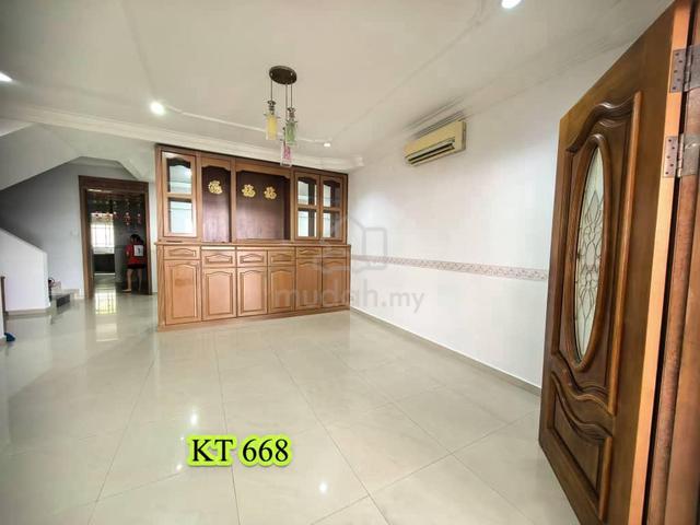 Limited Bukit Tinggi 2 ButterflyPark 24x87 Reno Unit RM 1,05Mil Nego!! 1