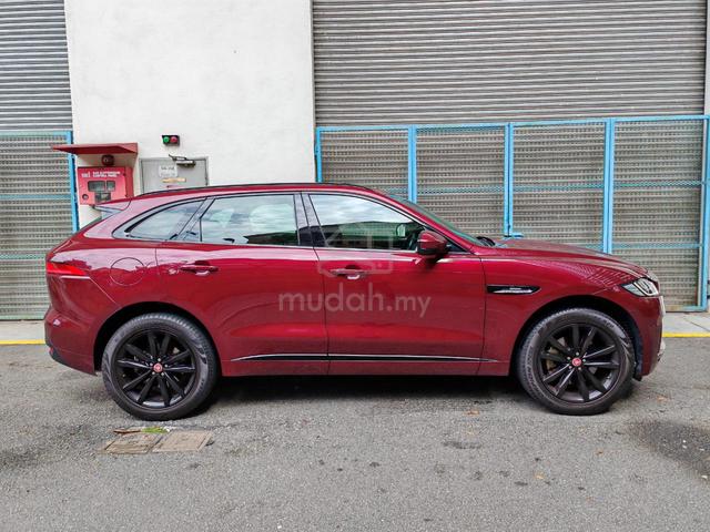 2016 Jaguar F-PACE 3.0 R-SPORT (A) - 5