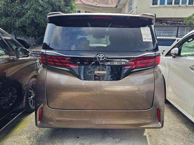 2025 Toyota ALPHARD Z Gold 5A Grade/2k km New Car - 4