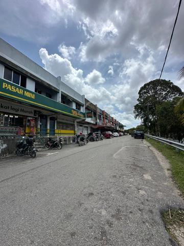 Taman Nora Double Storey Shoplot Ulu Tiram 1