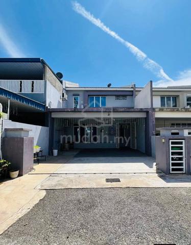SangkutCtosKah❓Cashback61K🎯Teres 2 Tkt @ Prima Residensi, Puteri Jaya 1
