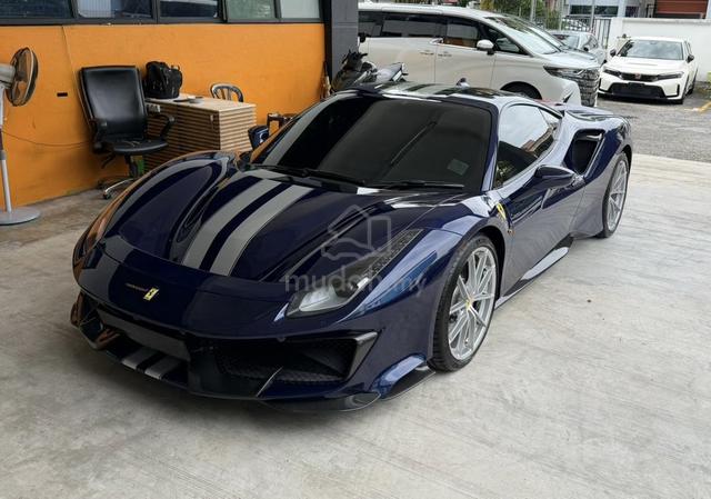 2020 Ferrari 488 PISTA BLU LE MANS NOVITEC EXHAUST - 4