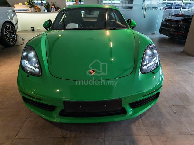 UNREG Porsche 718 2.0 CAYMAN✅HIGH LOAN✅NEGO🔁 JADI - 2