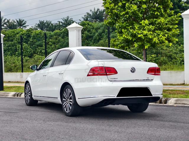 -2013 Volkswagen PASSAT 1.8 TSI (A) B7 Full Loan - 5