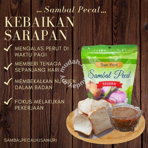 Sambal Pecal Haji Samuri Kuah Kacang Segera Food For Sale In Gombak Selangor