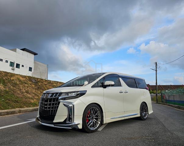 2021 Toyota ALPHARD 2.5 SC Modellista Harga OTR!!! - 1