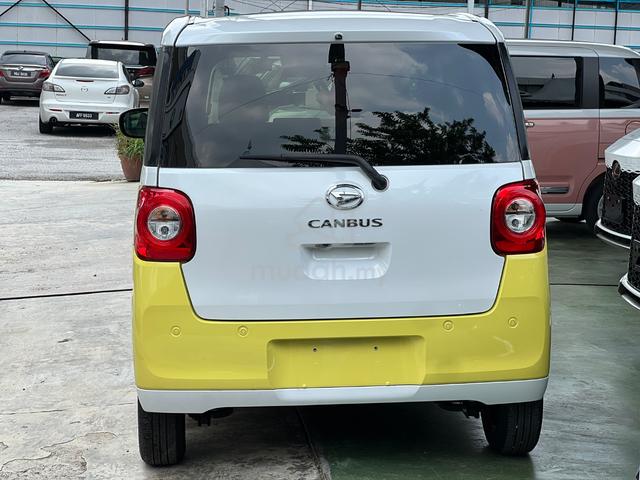 2025 Daihatsu MOVE 660cc CANBUS STRIPES G TURBO - 3
