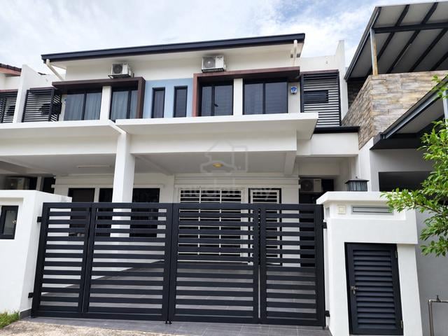 2sty Terrace House Bandar Seri Coalfields ,Facing Park !! Basic Unit 1