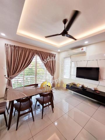 Sunway Wellesley Townhouse | Fully Furnished |Corner & Upper Unit | BM 1
