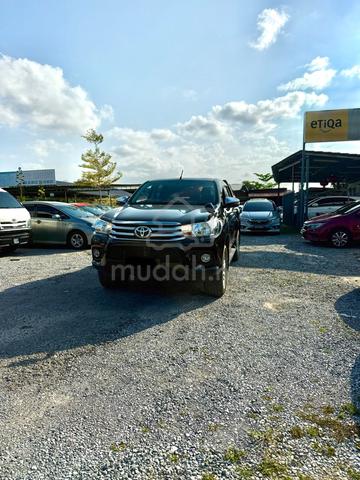 2018 Toyota HILUX 2.4 G FACELIFT (M) - 1