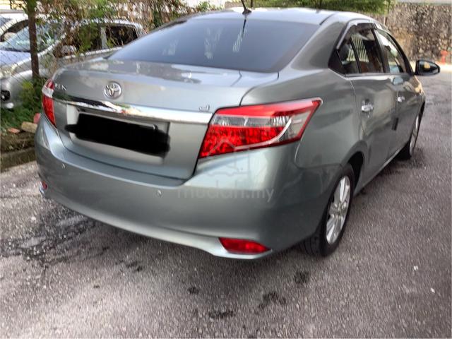 TOYOTA VIOS 1.5 J AT 2017 ONE OWNER FULL SERVICe - 4