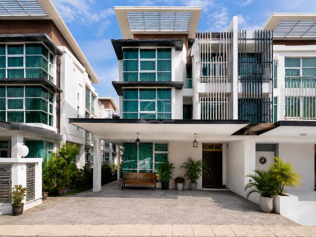 Modern Luxury Semi-D At Jacaranda Garden Residence Cyberjaya 1