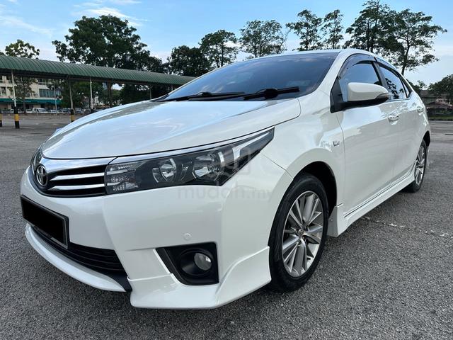 2016 Toyota COROLLA ALTIS 1.8 G (A) LEATHER SEAT - 3