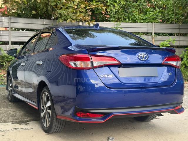 2020 Toyota VIOS 1.5 G BLUE (A) FREE WARRANTY - 2