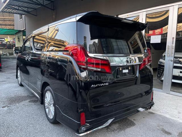 2021 Toyota ALPHARD 2.5 S 7 SEATER PROMOTION UNREG - 2