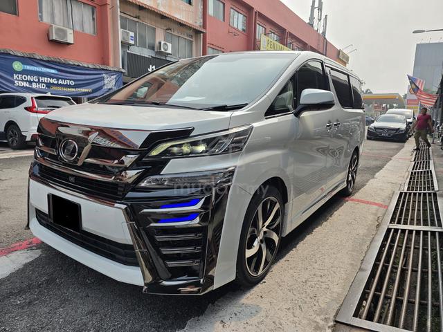 2015 Toyota VELLFIRE 3.5 EXECUTIVE LOUNGE GGH30W - 2