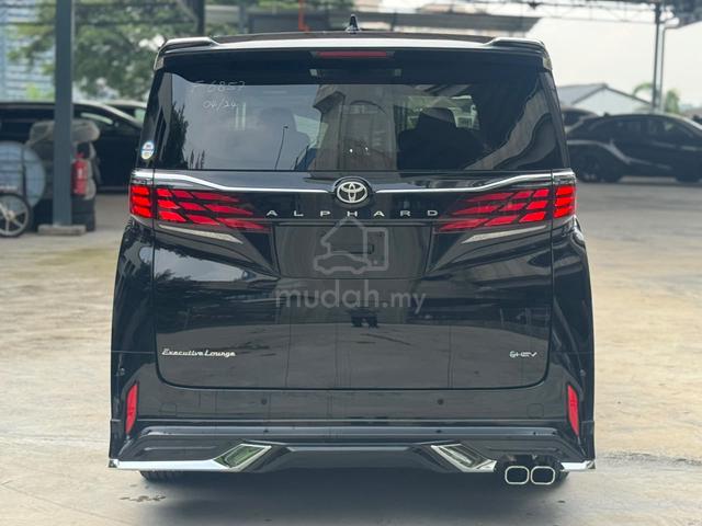 2024 Toyota ALPHARD 2.5 HYBRID EL BODYKIT SIDESTEP - 5
