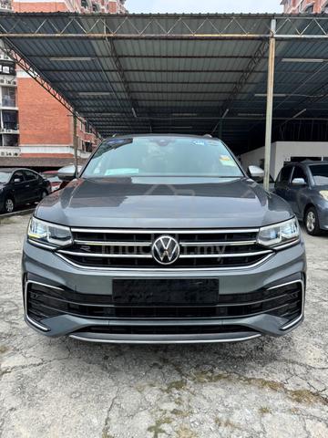 Volkswagen Tiguan Allspace 2.0T R-Line 220HP 350NM - 4