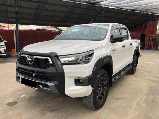 2026 Toyota HILUX 2.8 ROGUE MY17 AN120 FACELIFT - 1