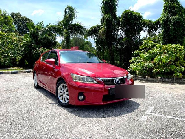 2011 Lexus CT200 1.8 h LUXURY (HYBRID) (A) - 3