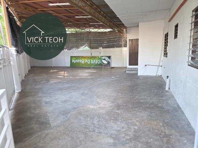 Fully Extend Semi Detached Store room Warehouse Ayer Itam 1