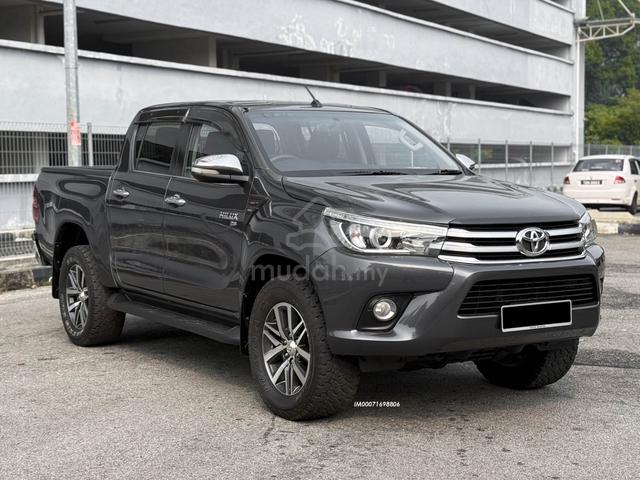 2016 Toyota HILUX 2.8 G VNT MY16 AN120 (A) - 1
