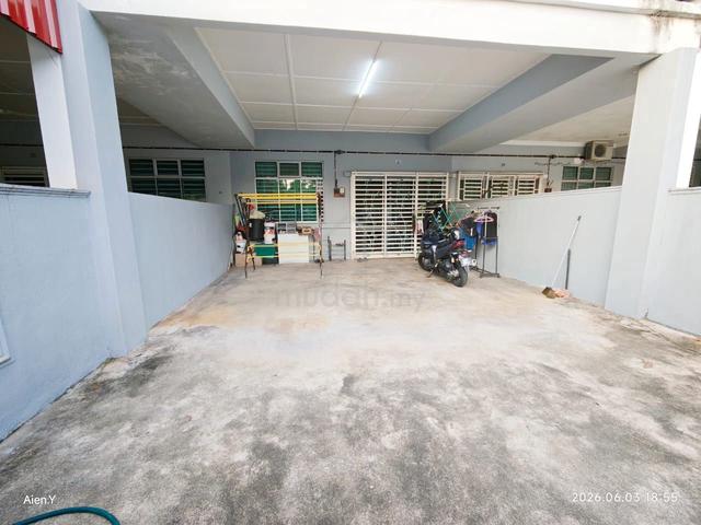 [Facing Open] Single Storey Terrace @ Taman Pandan Perdana 1