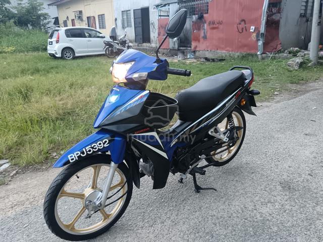 Honda Wave Alpha 110 starter cantik - photo 3 of 8